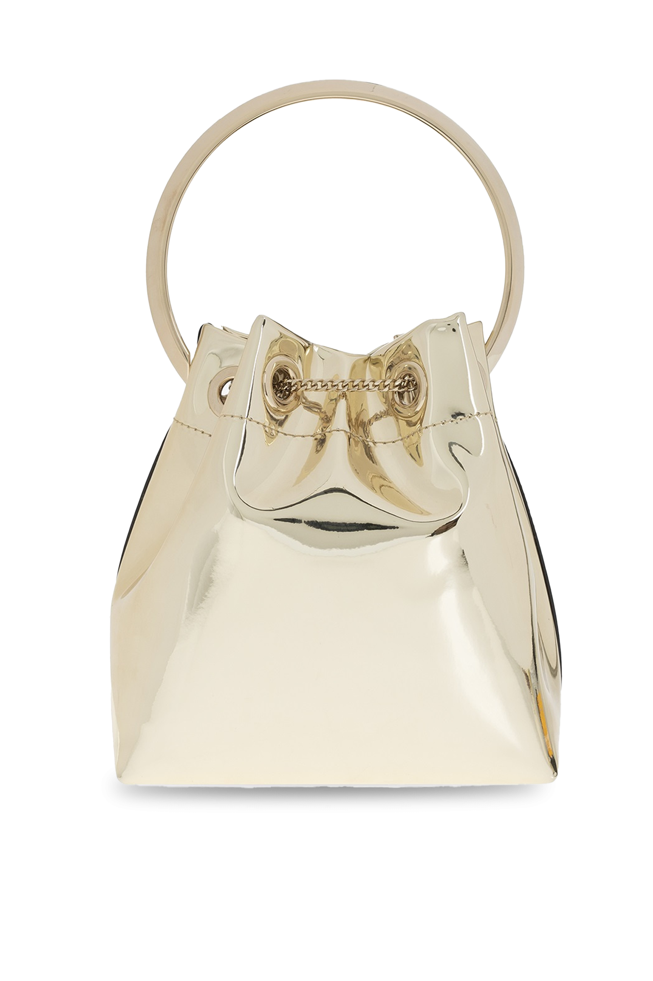 Gold 'Bon Bon' shoulder bag Jimmy Choo - Vitkac GB